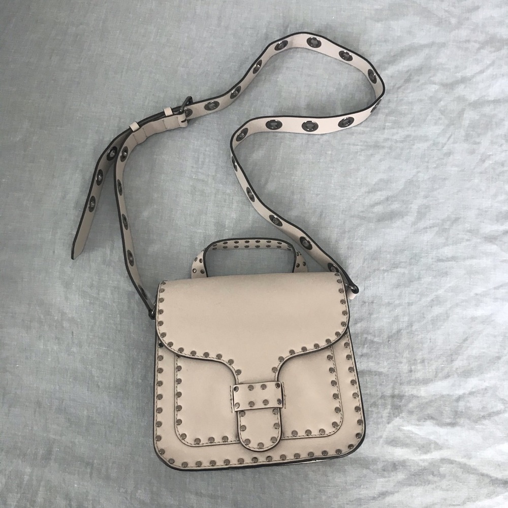 Rebecca Minkoff Midnighter Bag In Putty Color